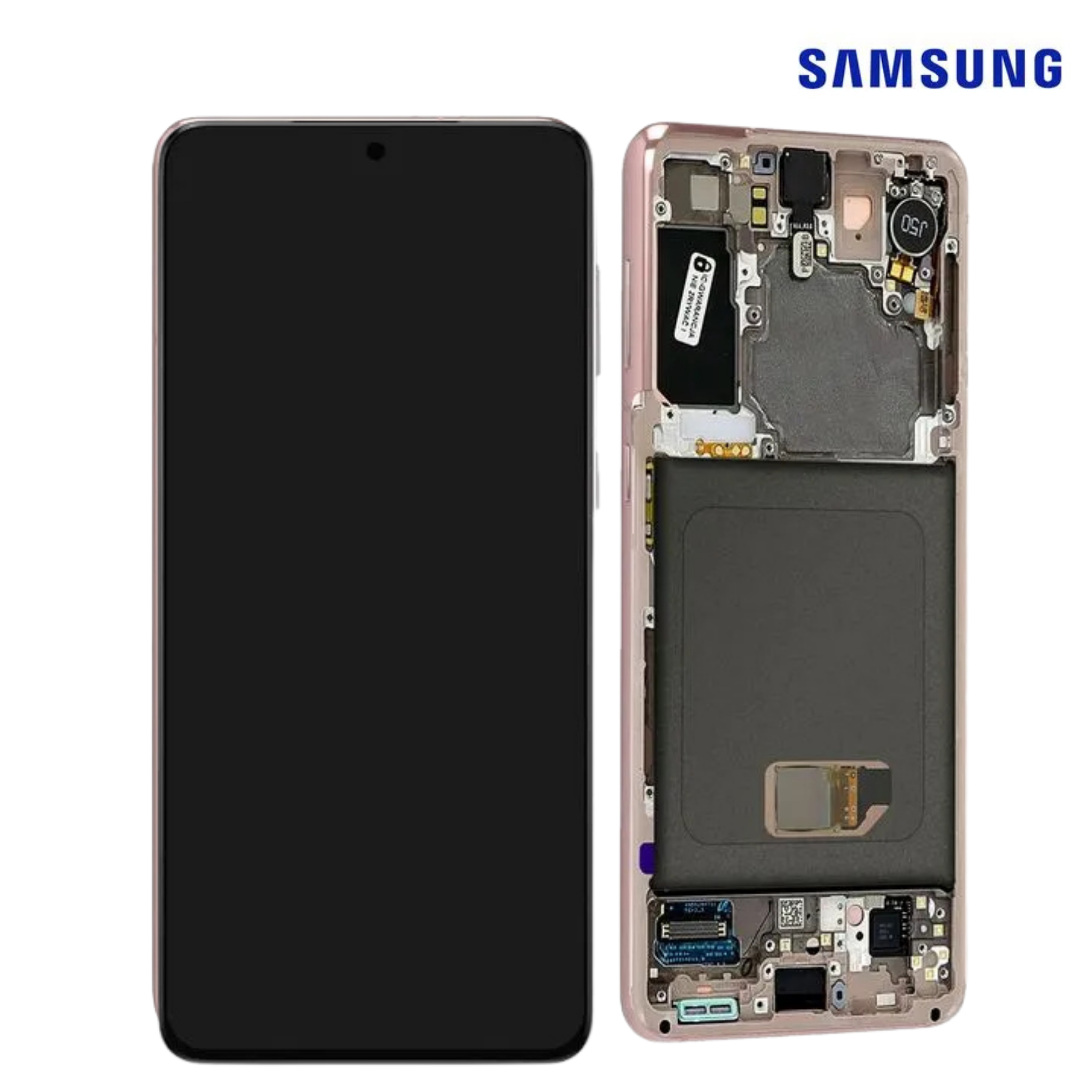 SM-A566 (A56 5G 2025) BLACK / GRAPHITE LCD 